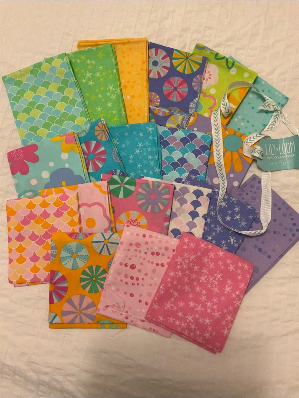 Lily & Loom Fabric  Bundle